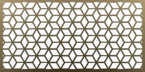 Lézervágott kerítés minta lézervágott panel minta geometrikus