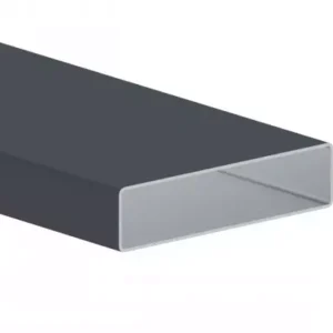 100x24 alumínium kerítésléc RAL7016 - antracitszürke