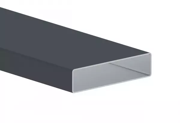 100x24 alumínium kerítésléc RAL7016 - antracitszürke