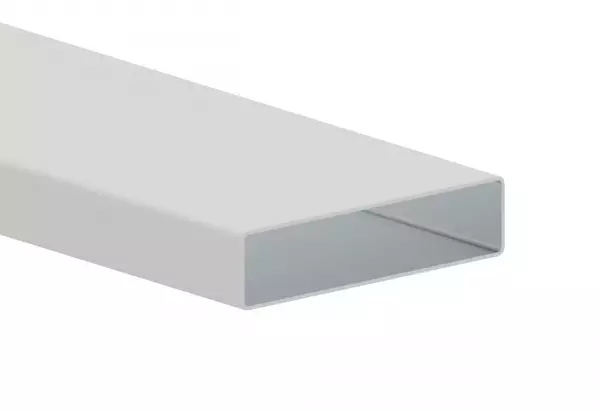 100x24 alumínium kerítésléc RAL9010 - tiszta fehér
