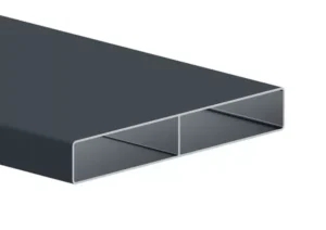 160x24 alumínium kerítésléc RAL7016 - atracitszürke