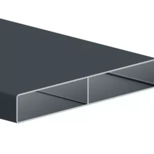 160x24 alumínium kerítésléc RAL7016 - atracitszürke