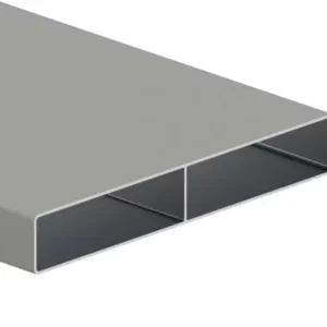 160x24 alumínium kerítésléc RAL9007 - szürkealumínium