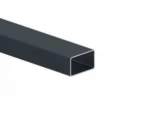 40x24 alumínium kerítésléc RAL7016 - atracitszürke