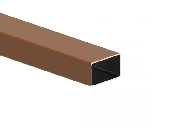 40x24 alumínium kerítésléc RAL8007 - őzbarna