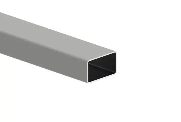 40x24 alumínium kerítésléc RAL9007 - szürkealumínium
