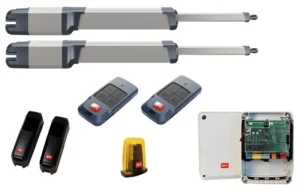 BFT Kustos szárnyaskapu motor szett