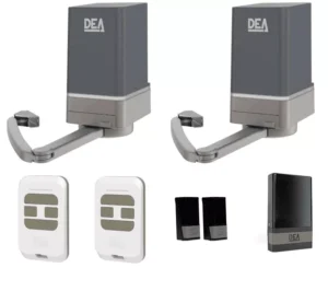 DEA szárnyaskapu motor szett GEKO X