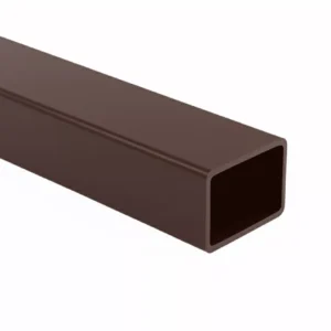 40x24mm RAL8017 csokibarna alumínium kerítésléc