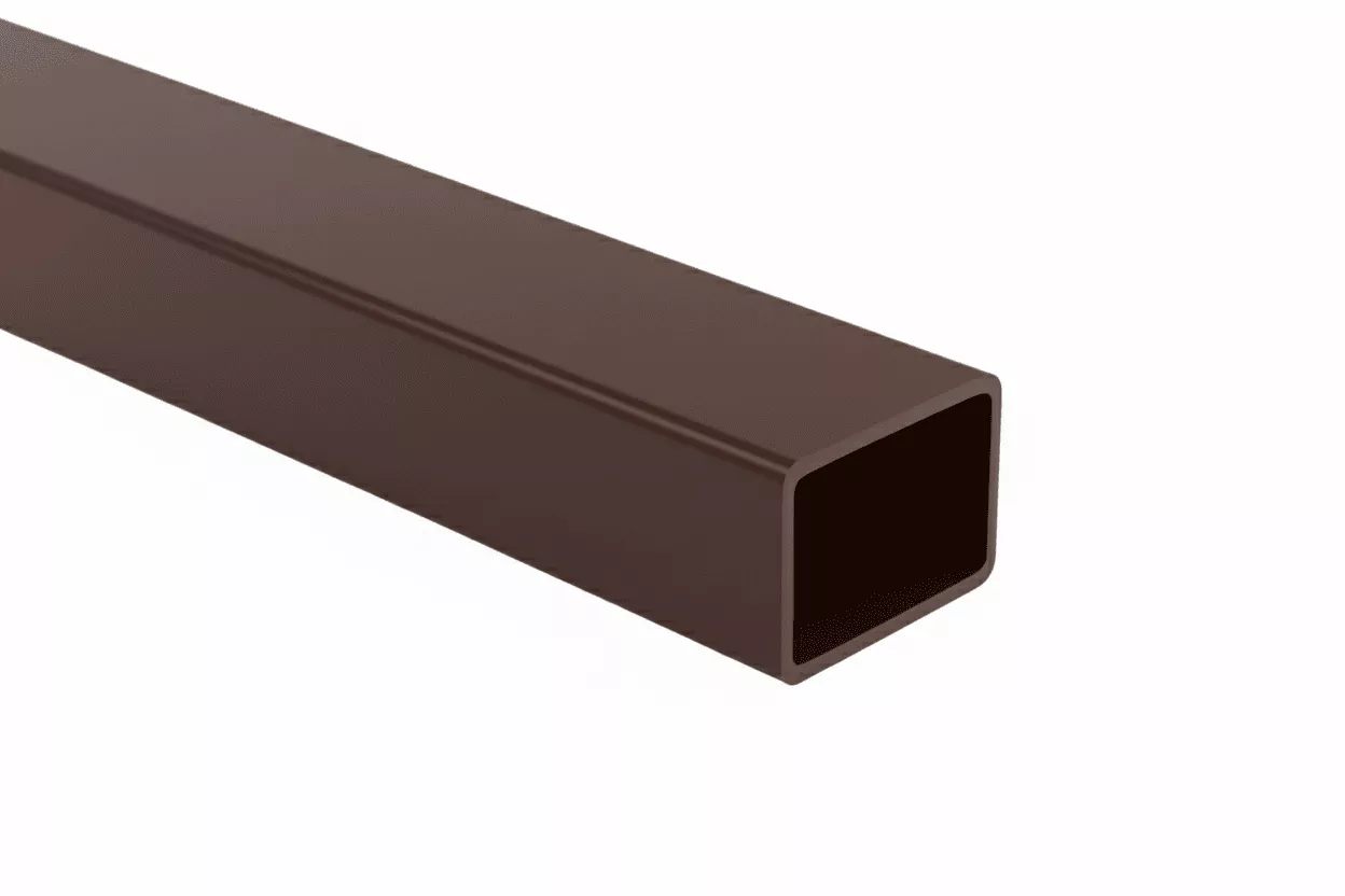 40x24mm RAL8017 csokibarna alumínium kerítésléc