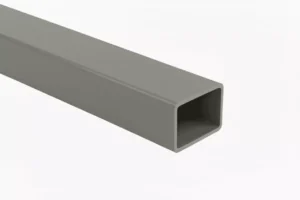 40x24mm RAL9007 szürke alumínium kerítésléc