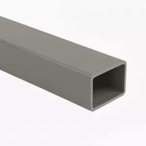 40x24mm RAL9007 szürke alumínium kerítésléc