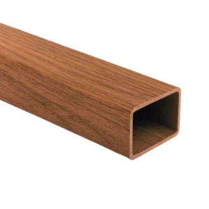 40x24mm famintás alumínium kerítésléc aranytölgy