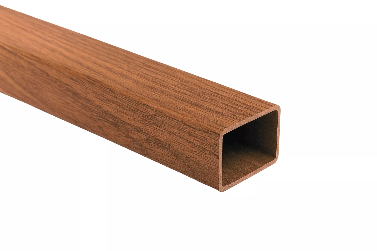 40x24mm famintás alumínium kerítésléc aranytölgy