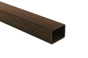 40x24mm famintás alumínium kerítésléc dió