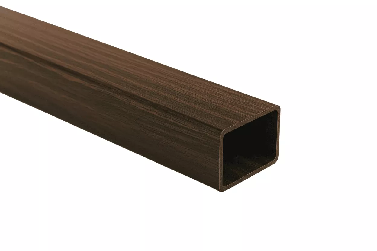 40x24mm famintás alumínium kerítésléc dió