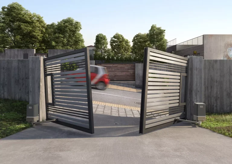 DEA GEKO X szárnyaskapu motor