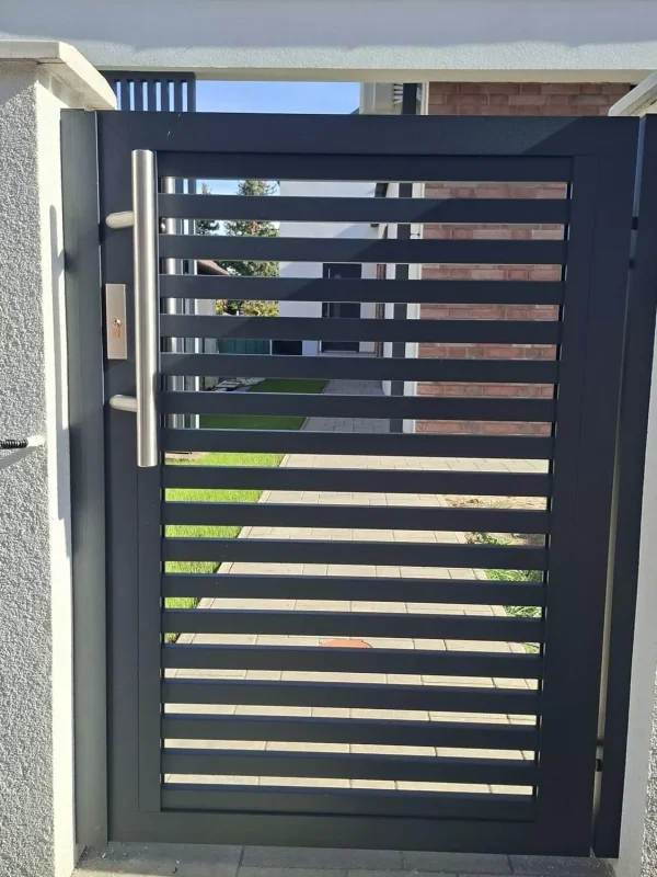 Elegáns alumínium kerítés