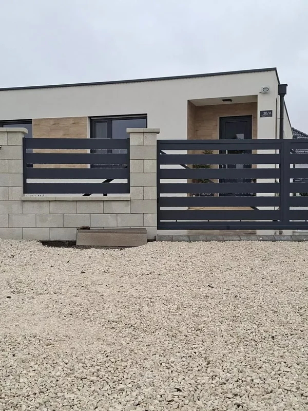 Modern kerítés ötletek